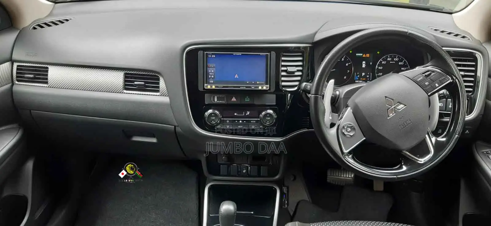 Mitsubishi Outlander SEL AWC 2017 Black