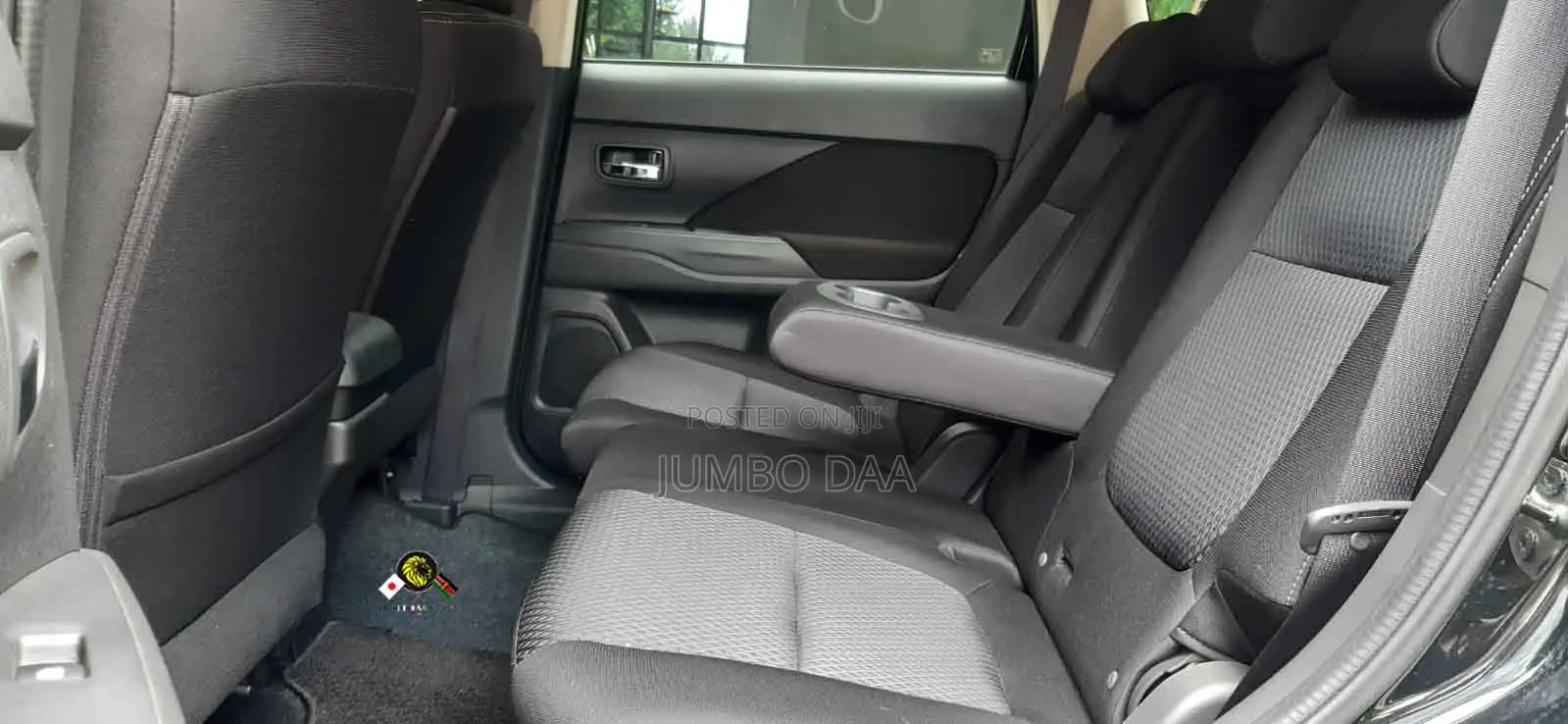 Mitsubishi Outlander SEL AWC 2017 Black