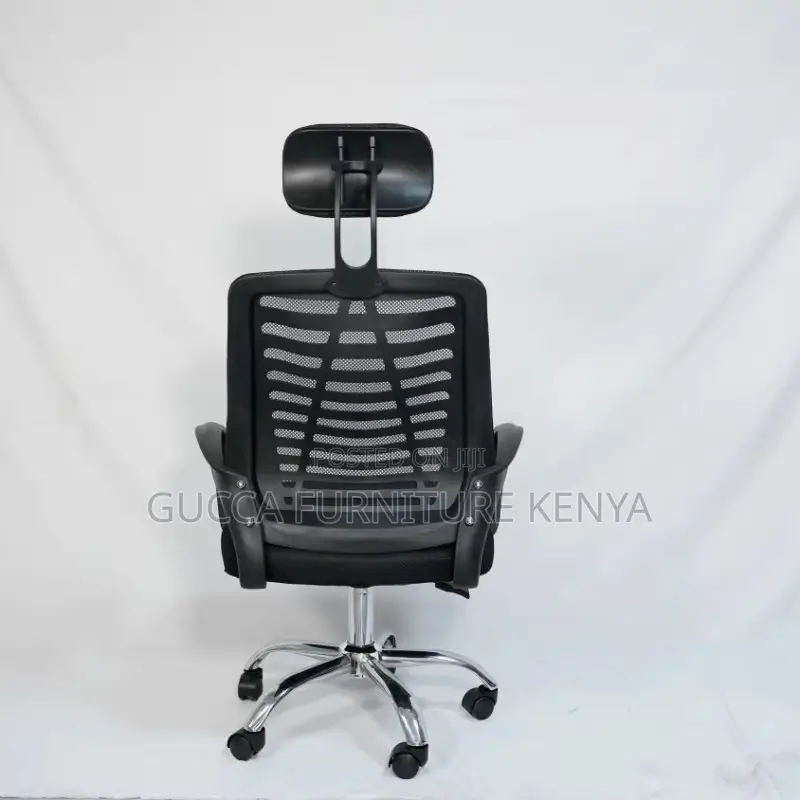 Adjustable Mesh Headrest Office Chair