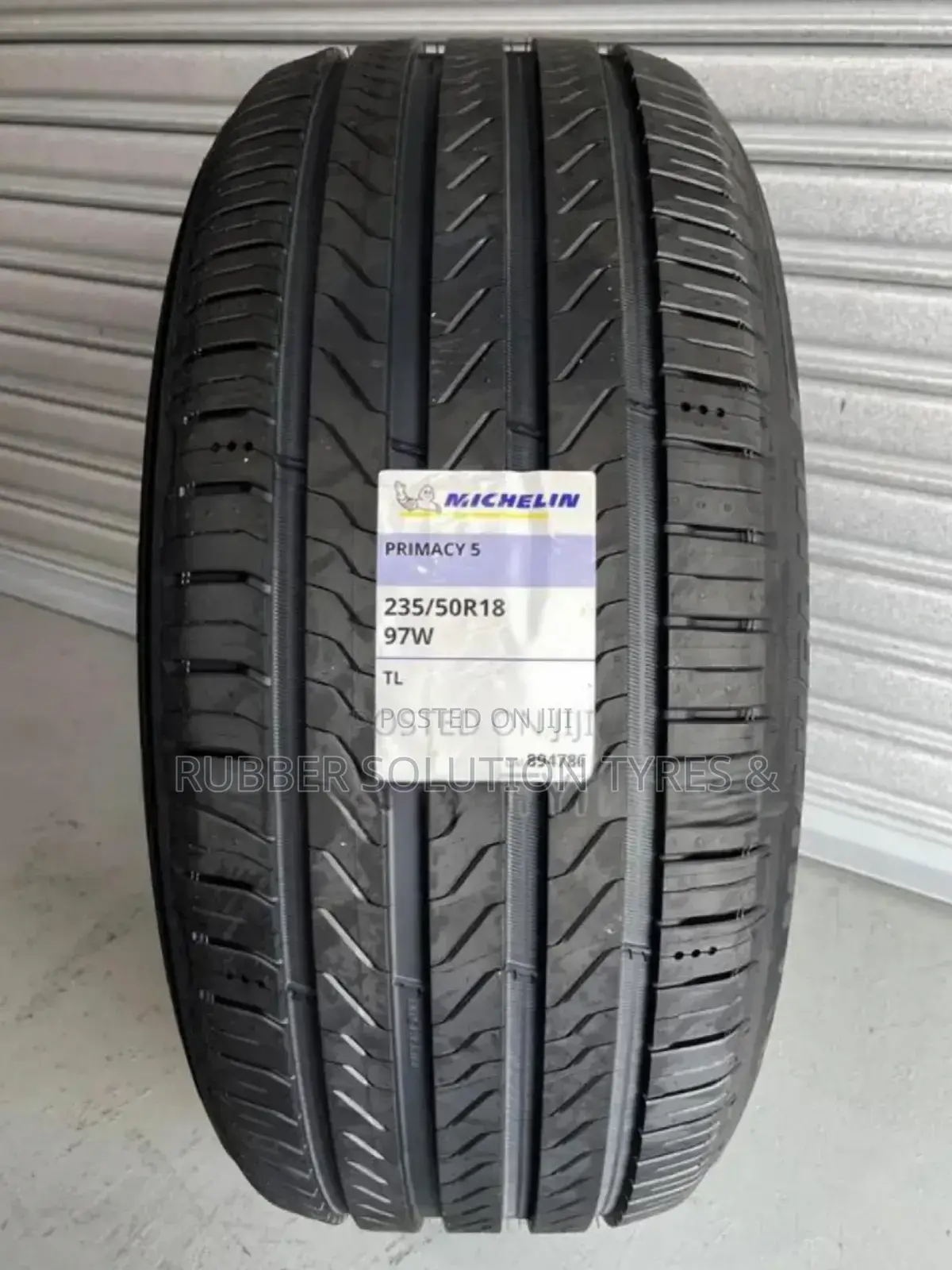 235 /50 R18 Michelin Tyres 97w Primacy 5 Tl