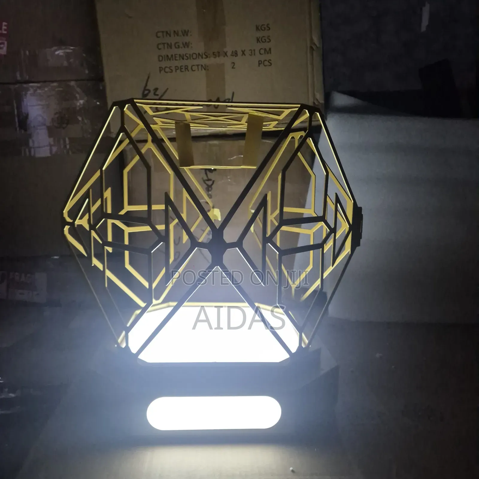 Hennessy Bottle Glorifier Led Display Stand