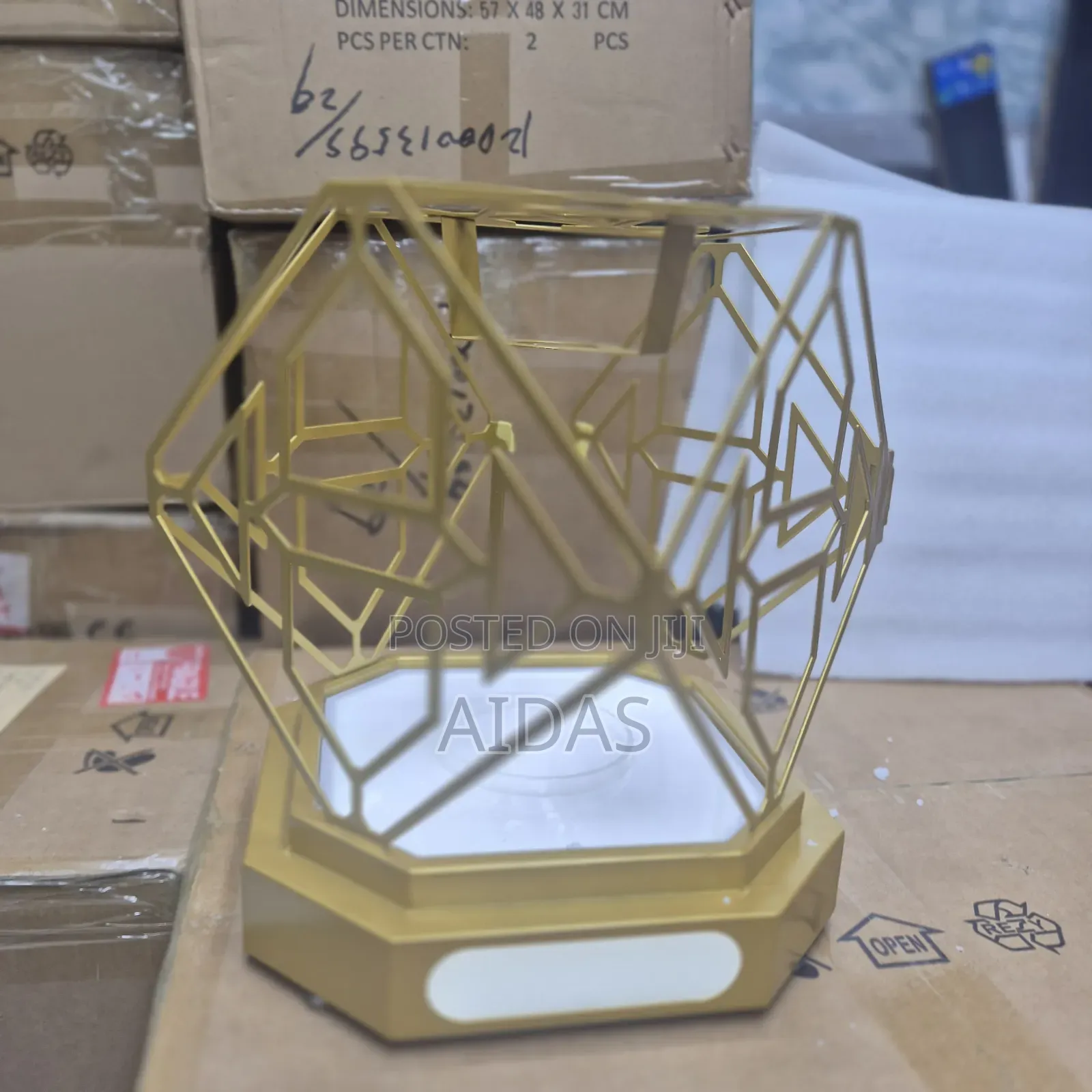 Hennessy Bottle Glorifier Led Display Stand