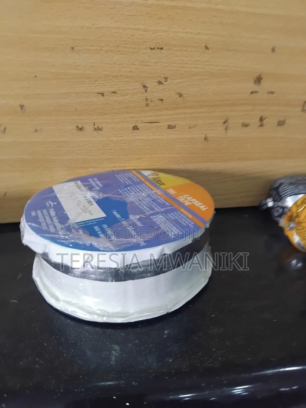 Gap Seal Tape.