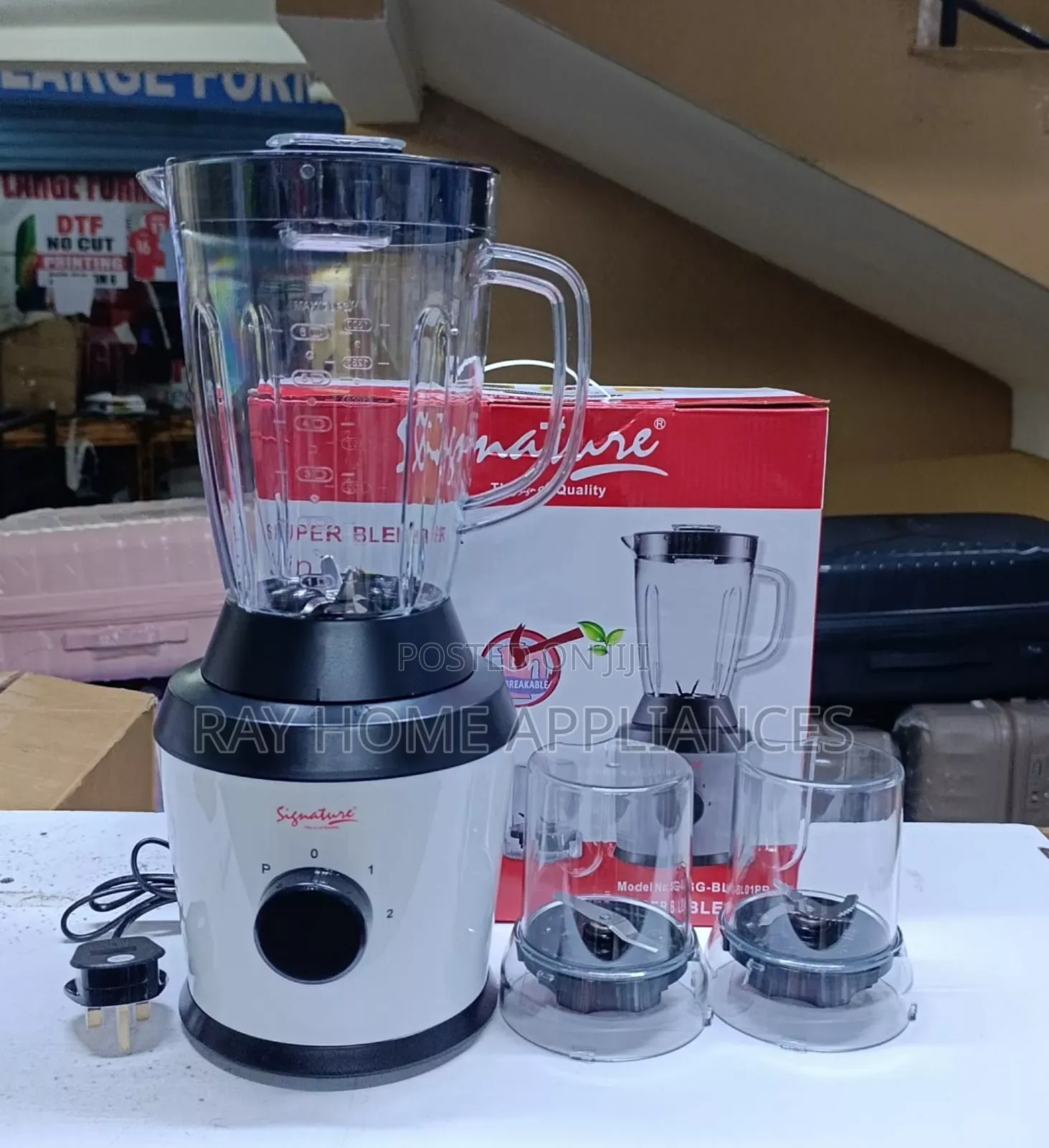 Signature Electric 3 in 1 Blender
