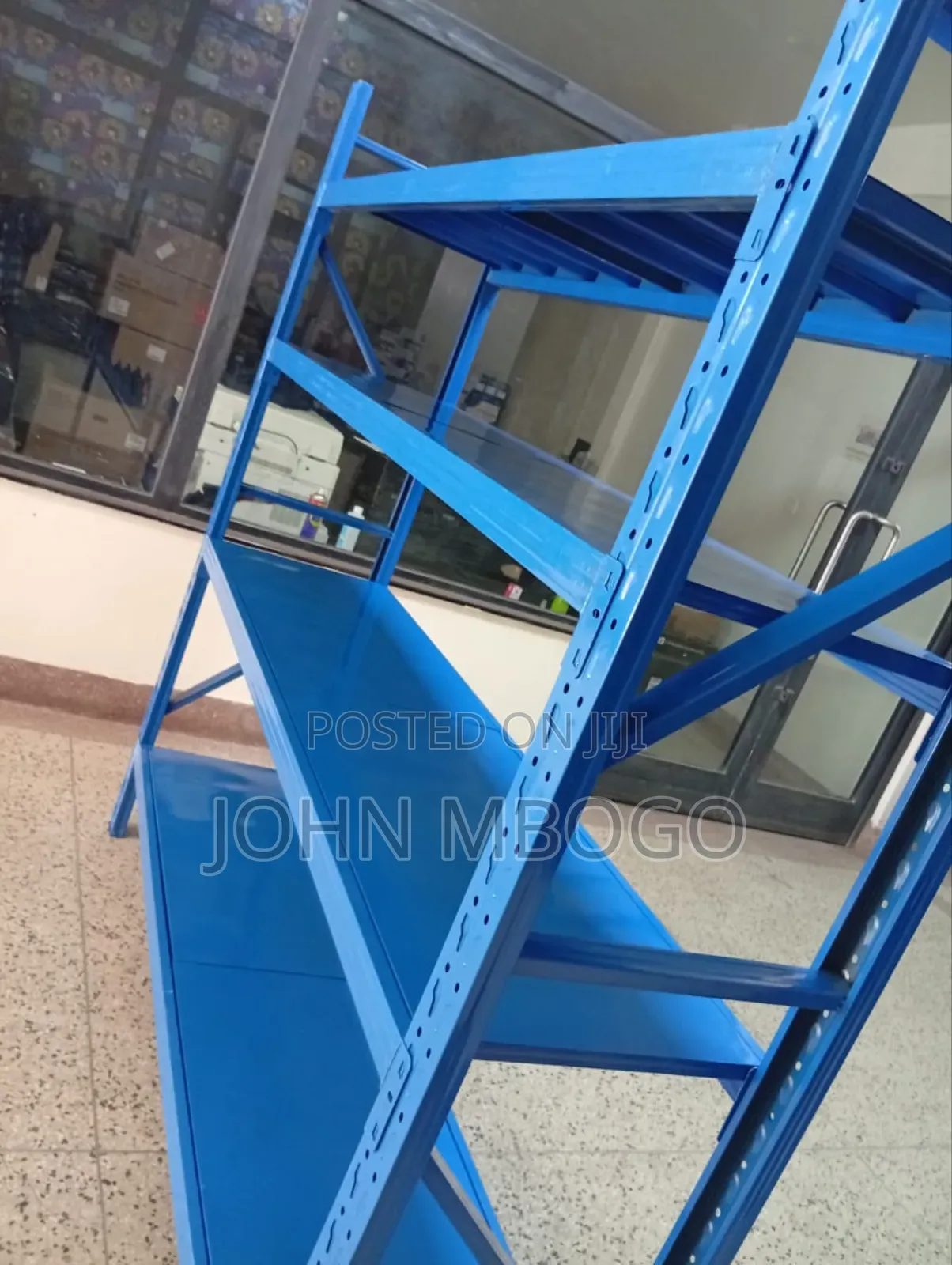 Storage Shelves