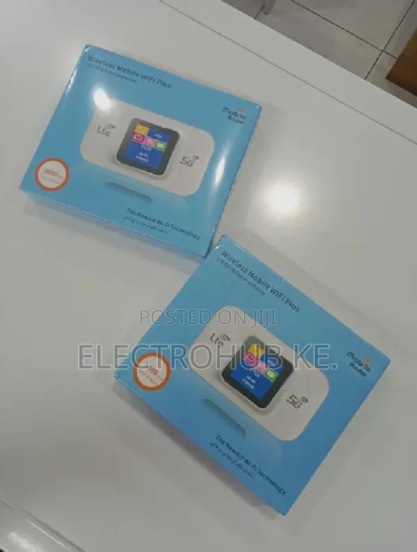 4g Lte/5g 150mbps Wireless Mobile Wifi Pro Router