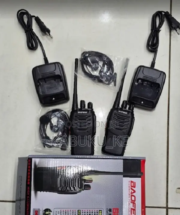 2 Pieces Baofeng Bf-888s Handheld Radio Call Walkie Talkie