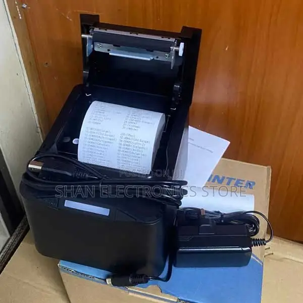 Xprinter 80mm Usb Thermal Pos Printer -Speedy Print With Auto-Cutter