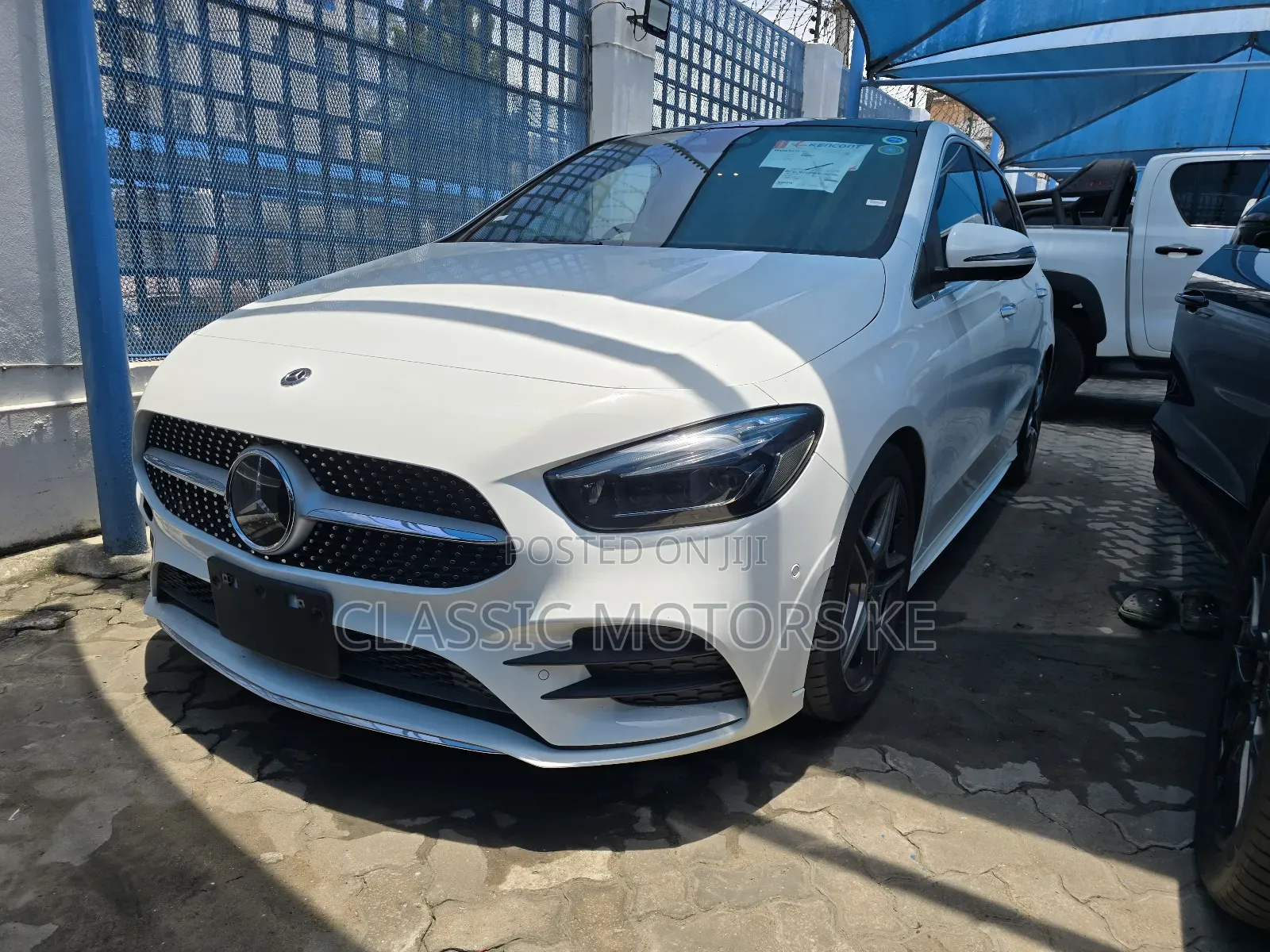 Mercedes-Benz B-Class B180 Petrol 2019 White