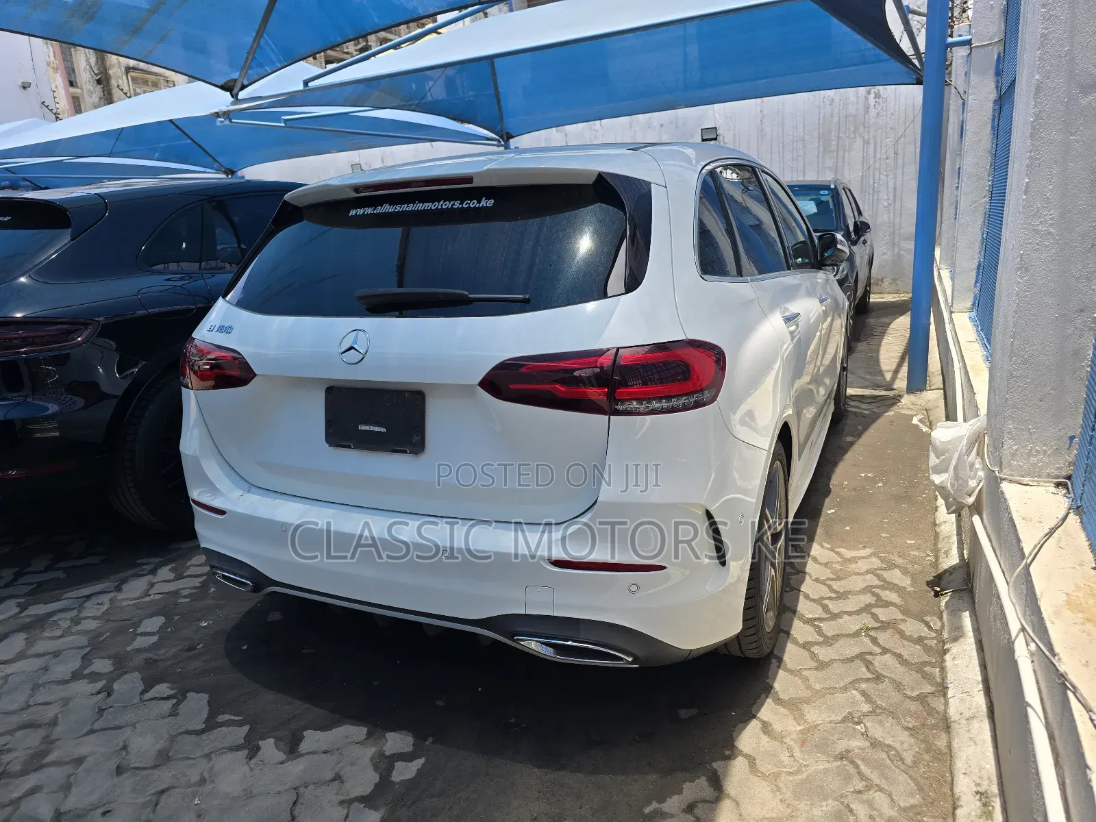 Mercedes-Benz B-Class B180 Petrol 2019 White