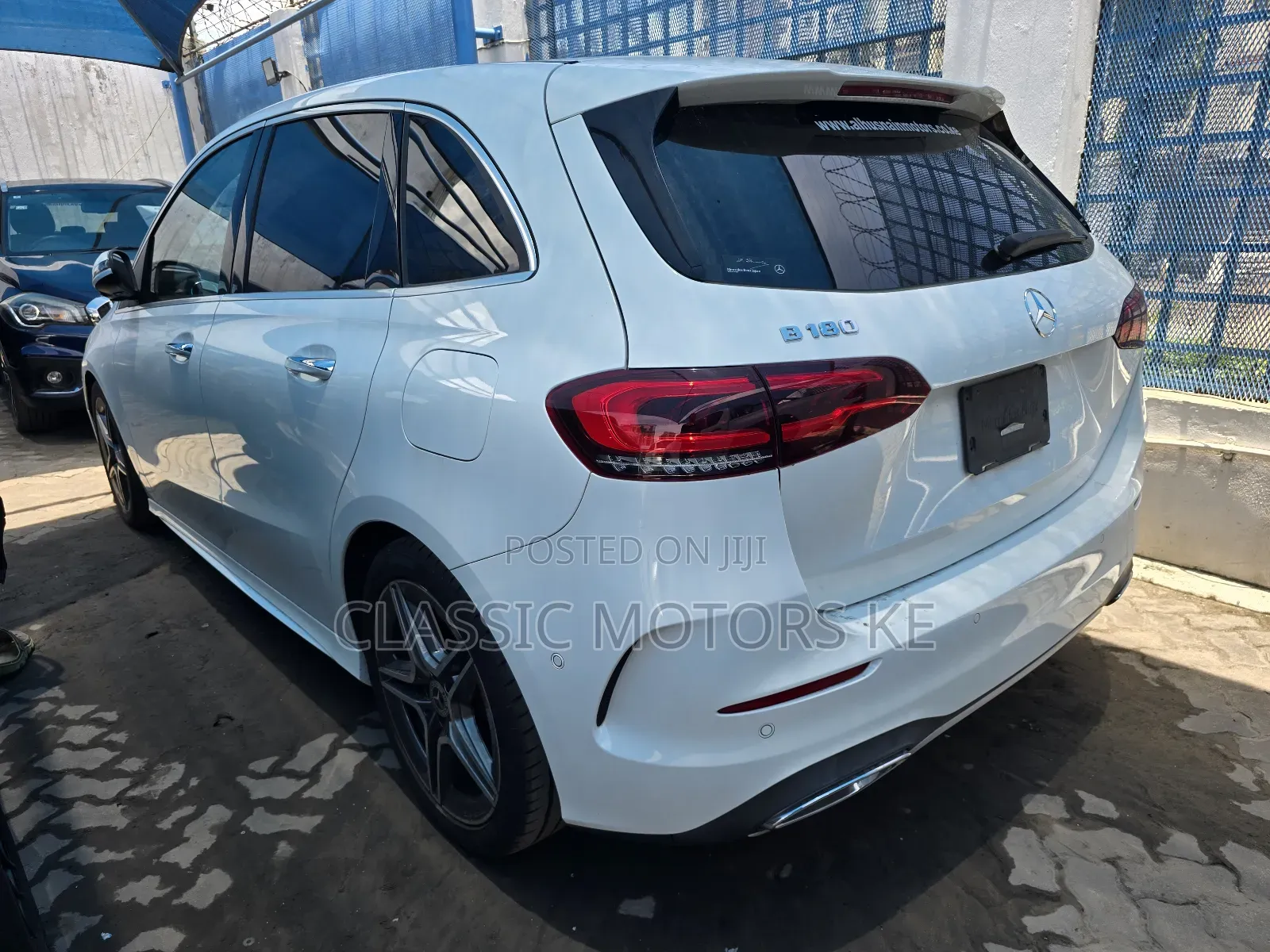 Mercedes-Benz B-Class B180 Petrol 2019 White