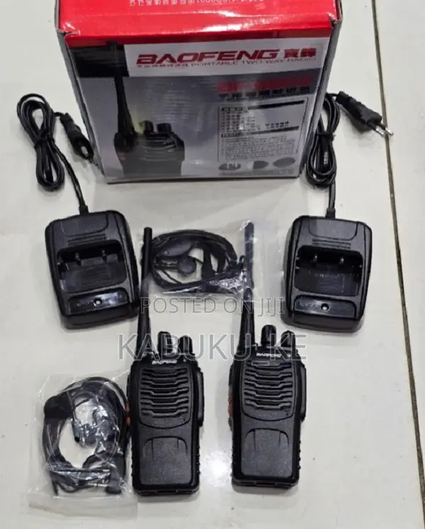 Baofeng Bf-888s Portable Radio Call Walkie Talkie --2 Pieces