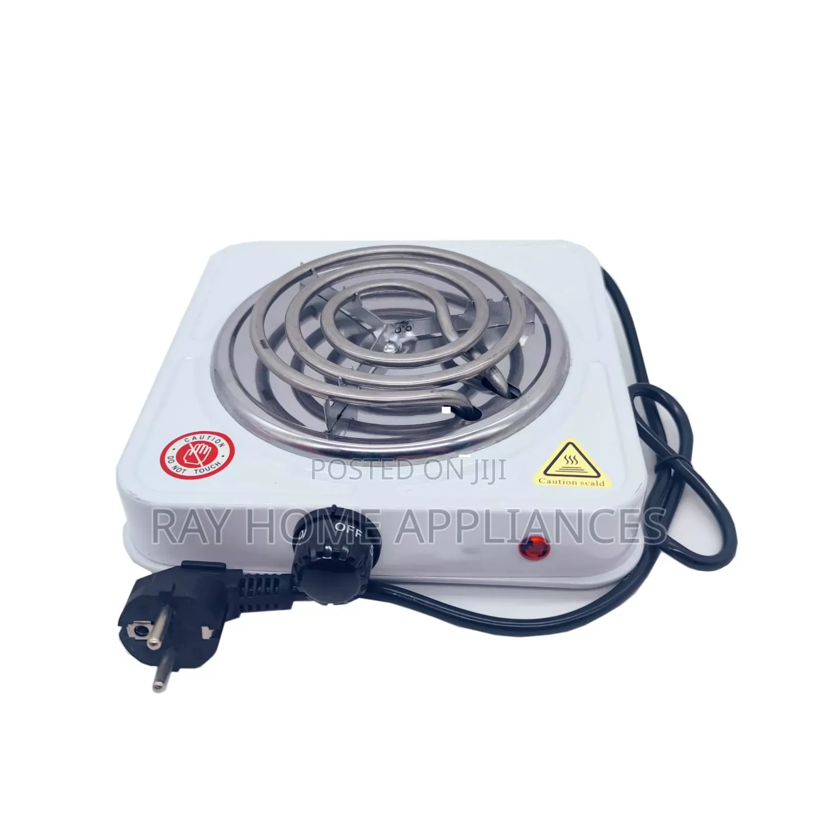 Rashnik Single Coil Hot Plate Electric Cooker