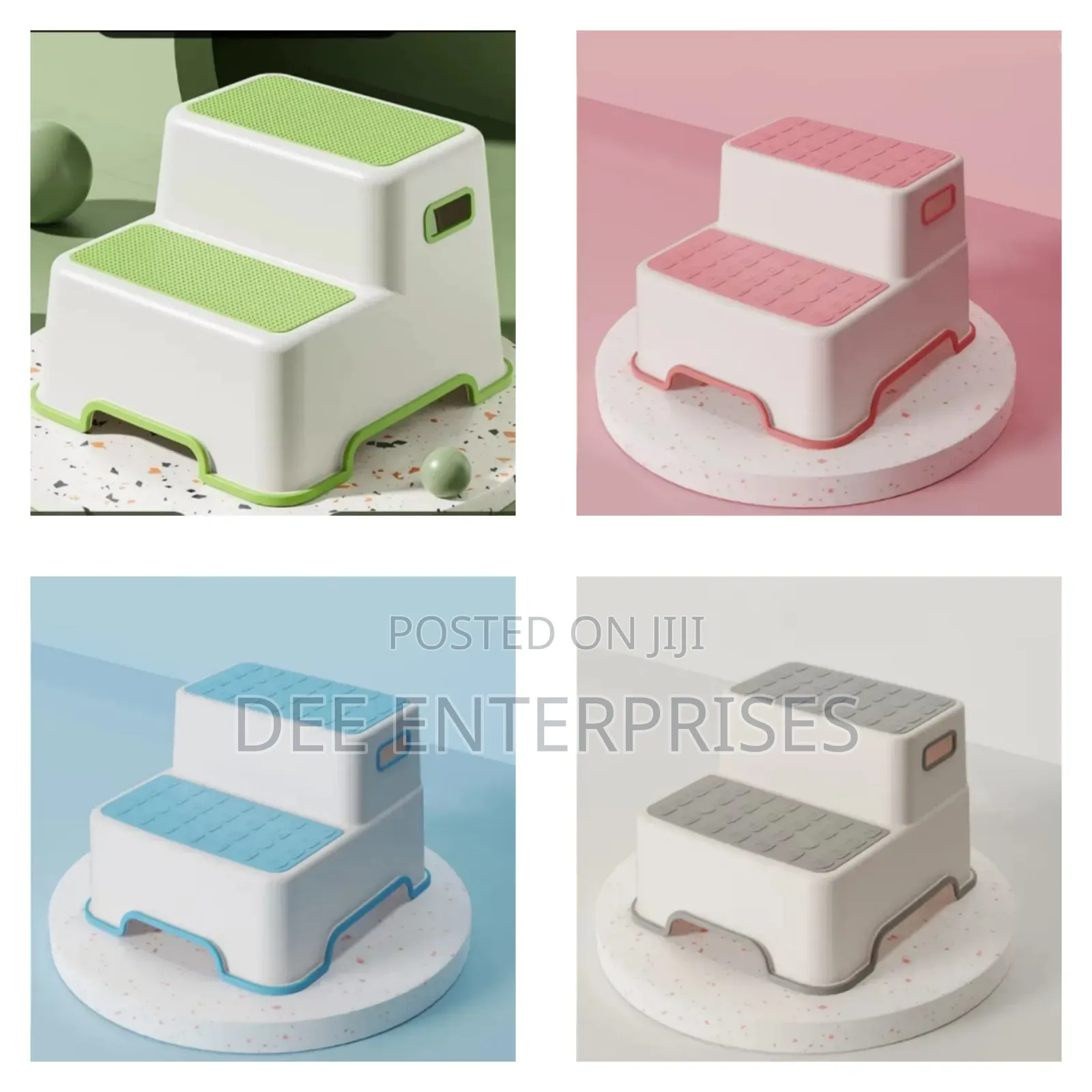 Portable Anti-Slip Kids Step Stool
