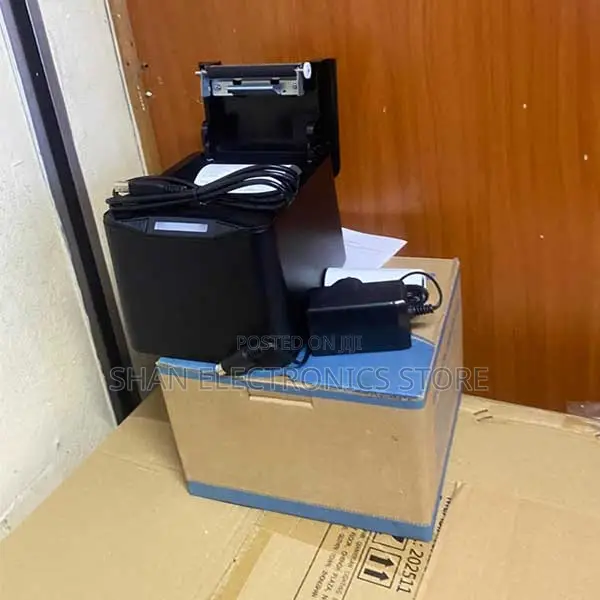 Wall-Mounted Type Fast Printing 80mm Usb Thermal Receipt