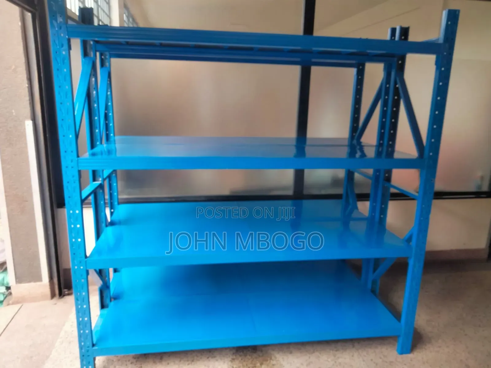 Steel Storage Shelves