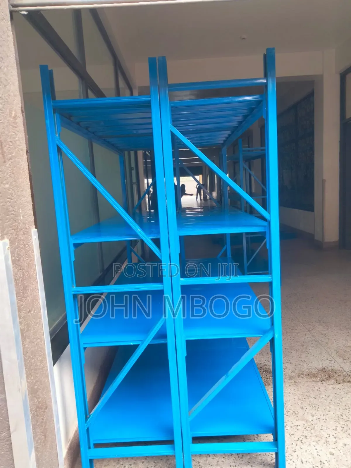 Steel Storage Shelves