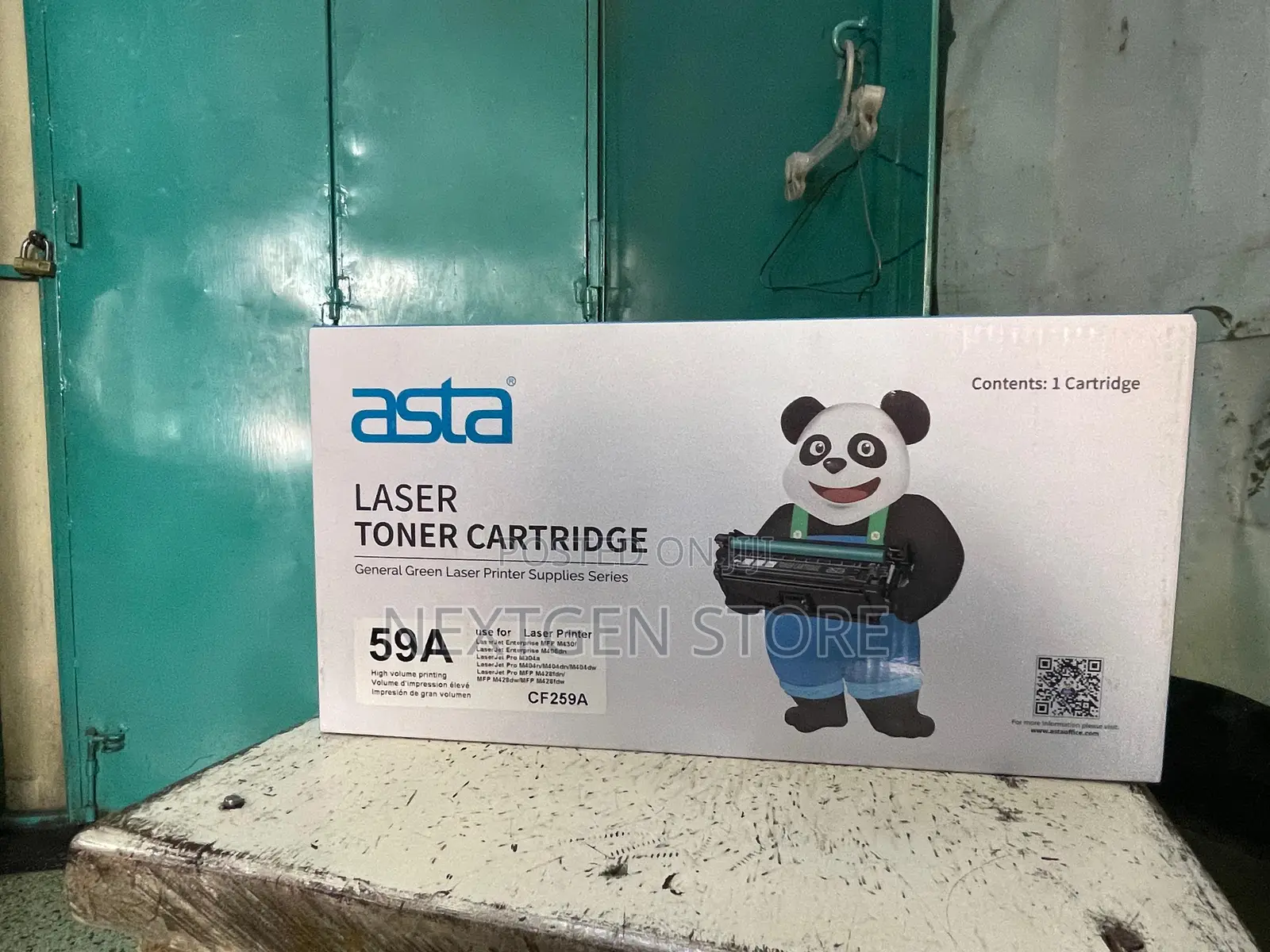 Asta 59a Compatible Laser Toner Cartridge