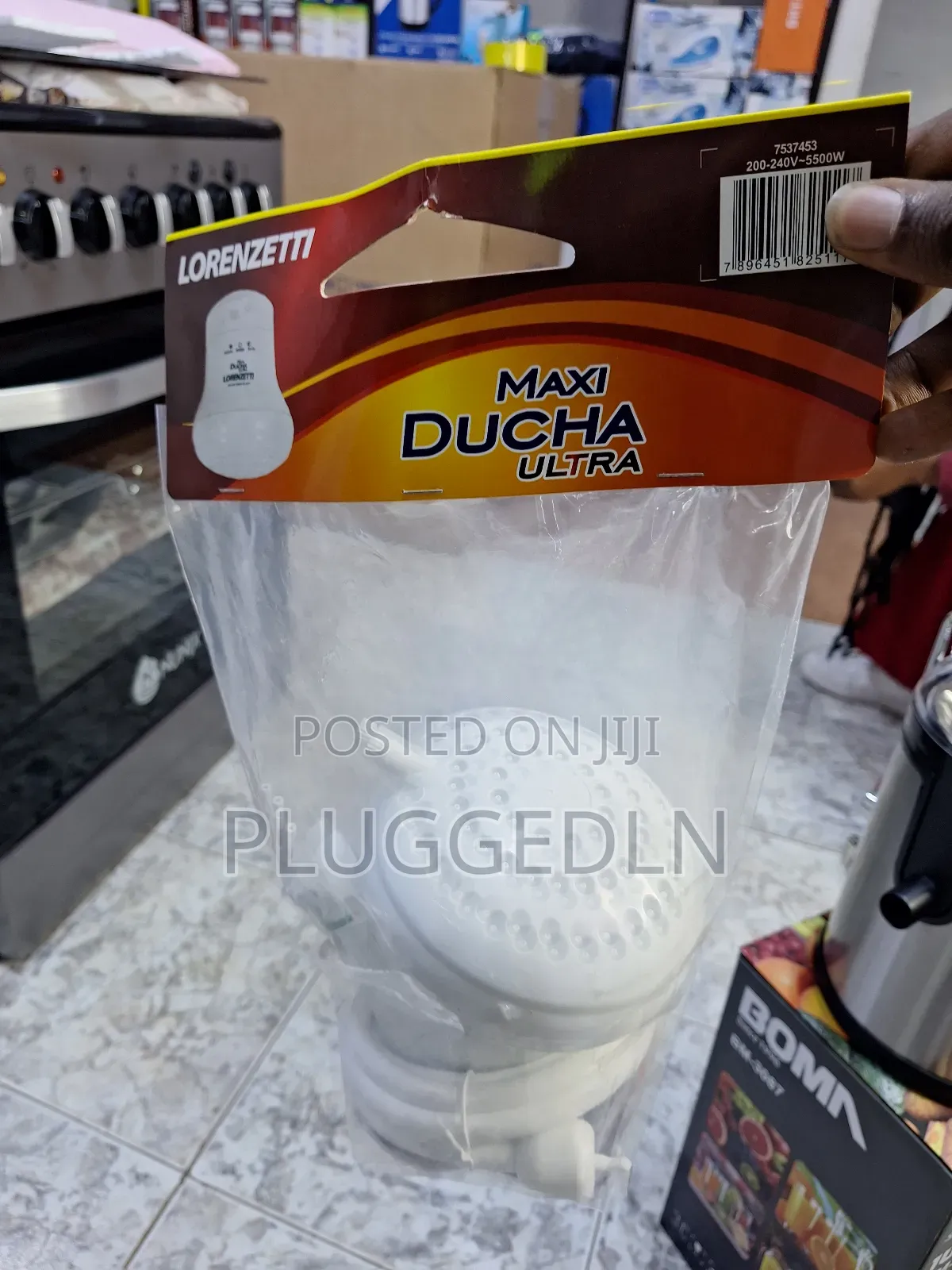 Lorenzetti Maxi Ducha Ultra Instant Shower Head