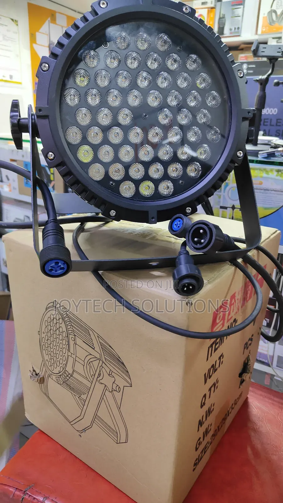 Stagelight Outdoor Waterproof Par Lights, Ip67 Stage Light, Dmx512