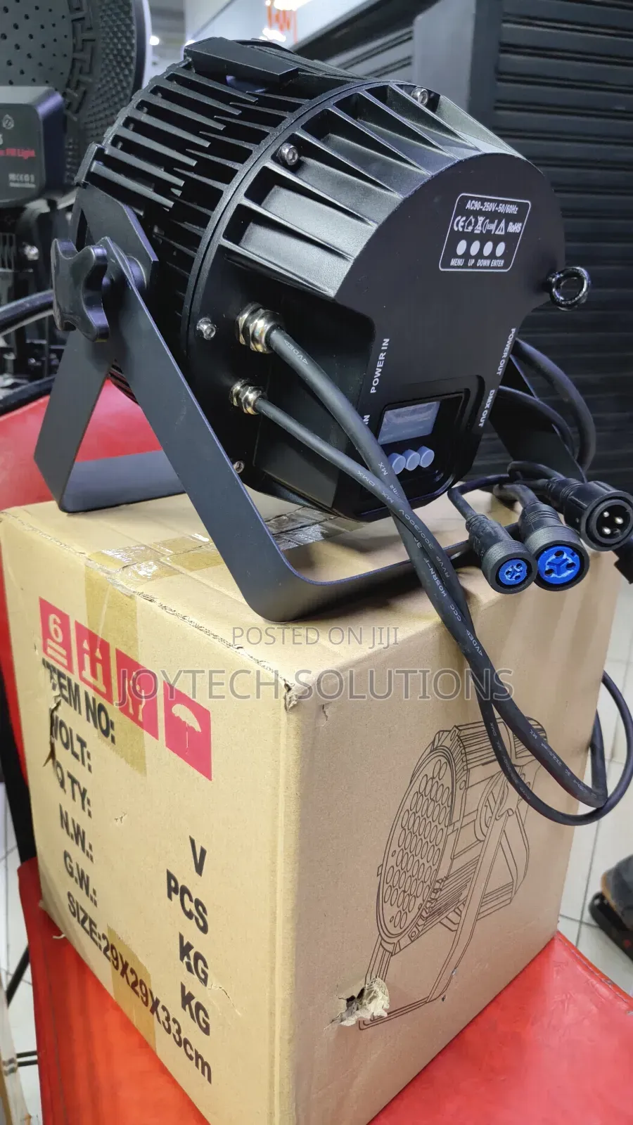 Stagelight Outdoor Waterproof Par Lights, Ip67 Stage Light, Dmx512