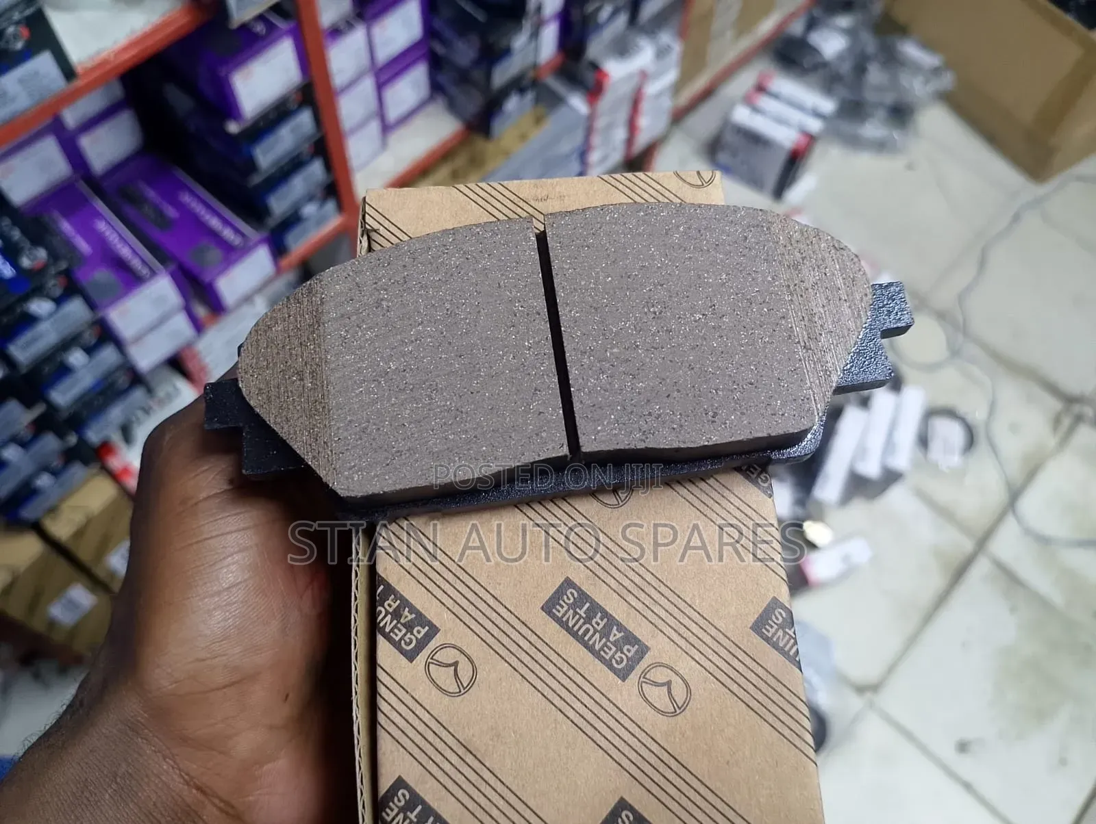 Mazda Cx-3,Demio Slyqueen and Atenza New Model Genuine Brake Pad