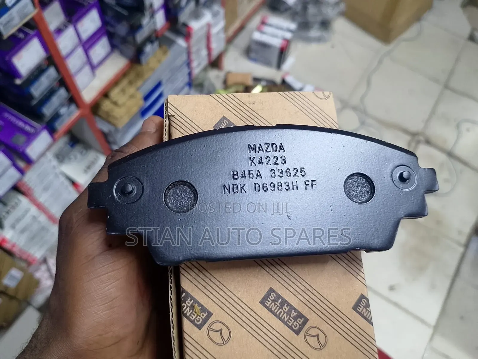 Mazda Cx-3,Demio Slyqueen and Atenza New Model Genuine Brake Pad