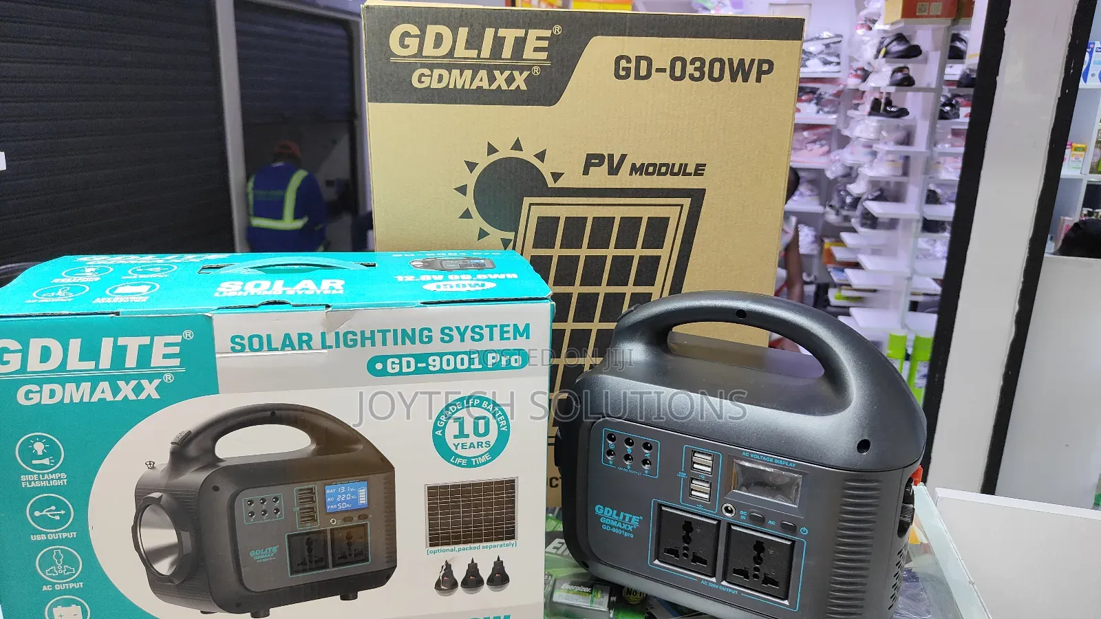 Portable Power Station Solar Generator With Ac Socket 150w