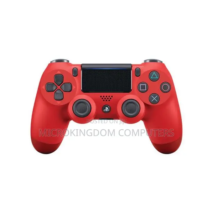 Sony Ps4 Wireless Controller Red