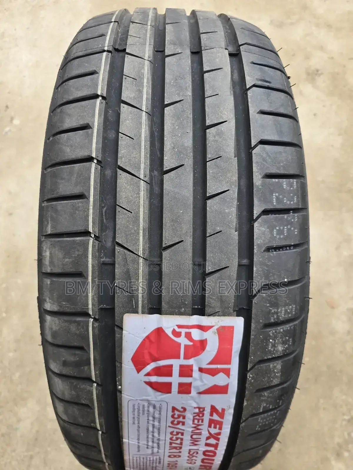 255 /55 R18 Zextour Tyres.