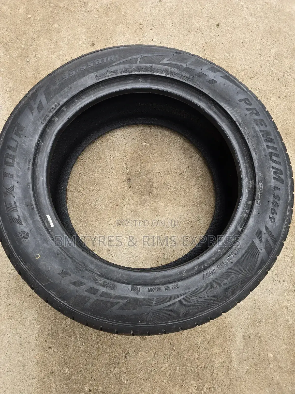 255 /55 R18 Zextour Tyres.