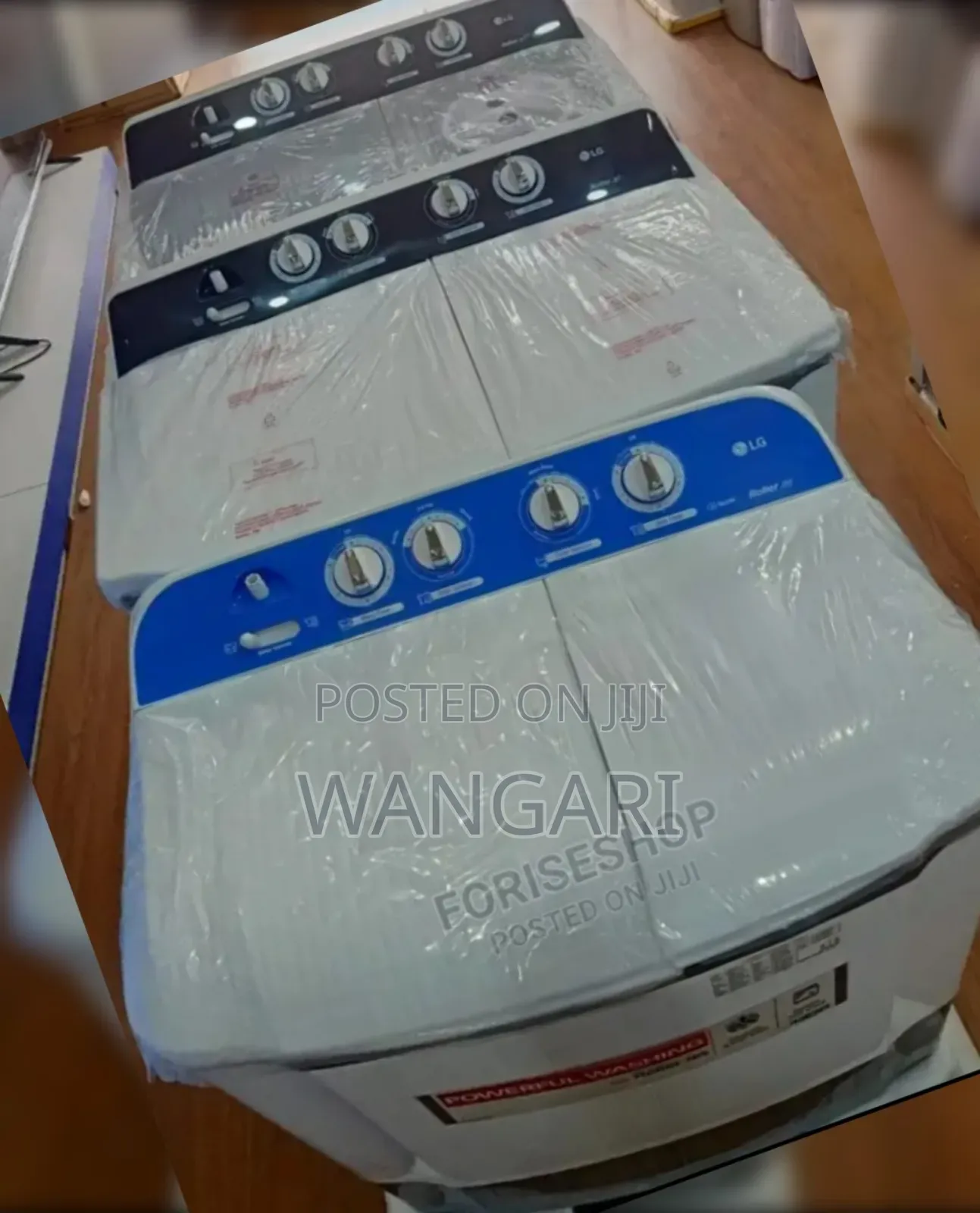 10kgs Von Top Load Twin Tab Washing Machine