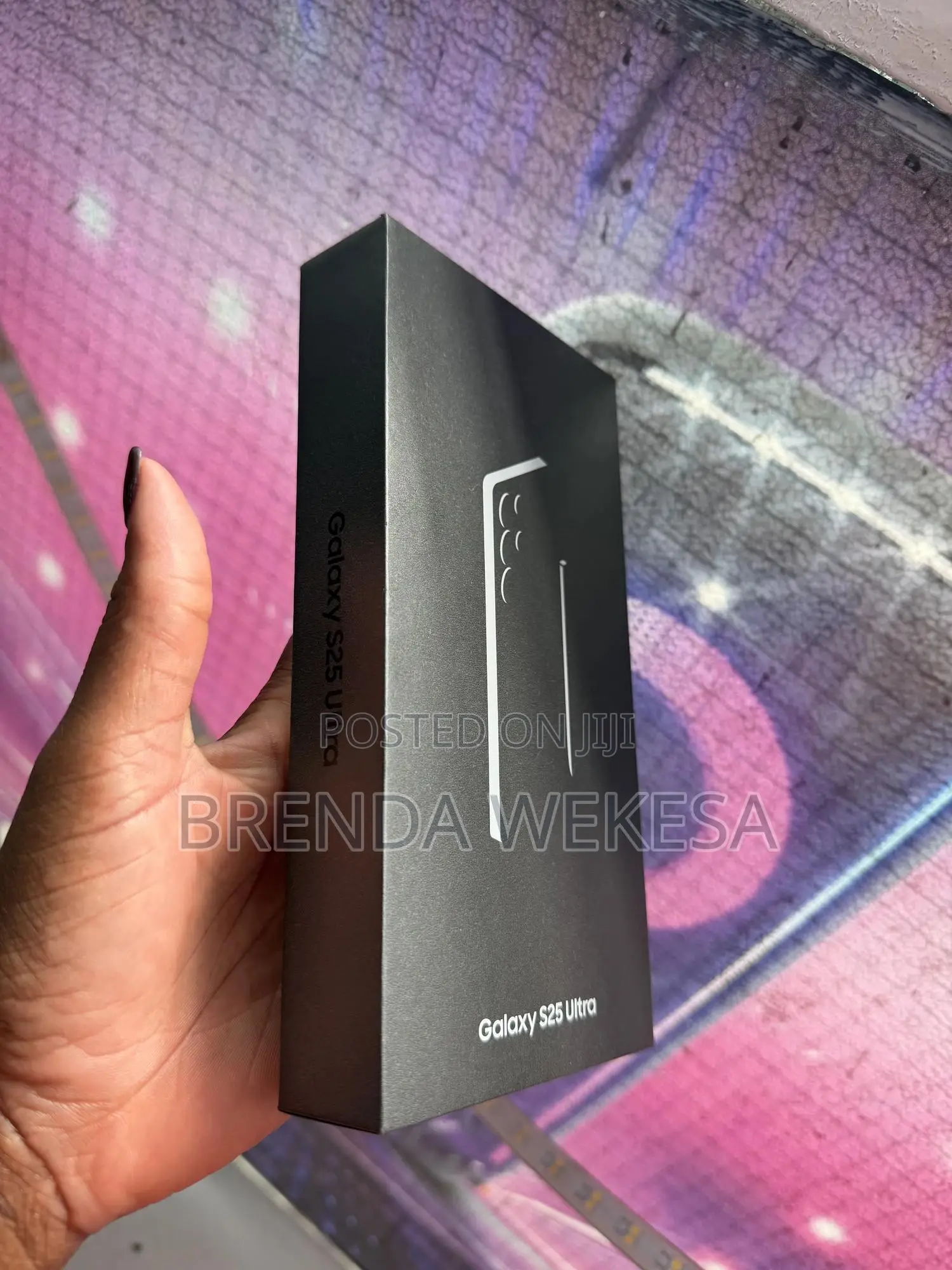 New Samsung Galaxy S25 Ultra 256 GB Black