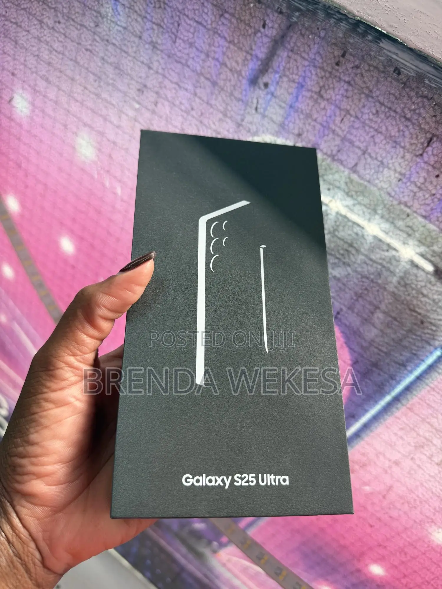 New Samsung Galaxy S25 Ultra 256 GB Black