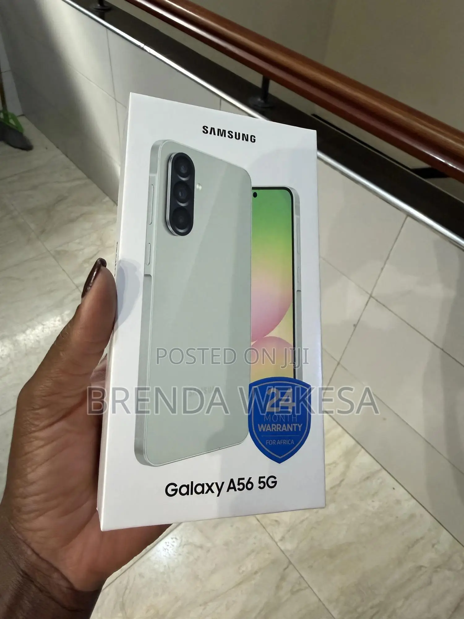 New Samsung Galaxy A56 128 GB Green