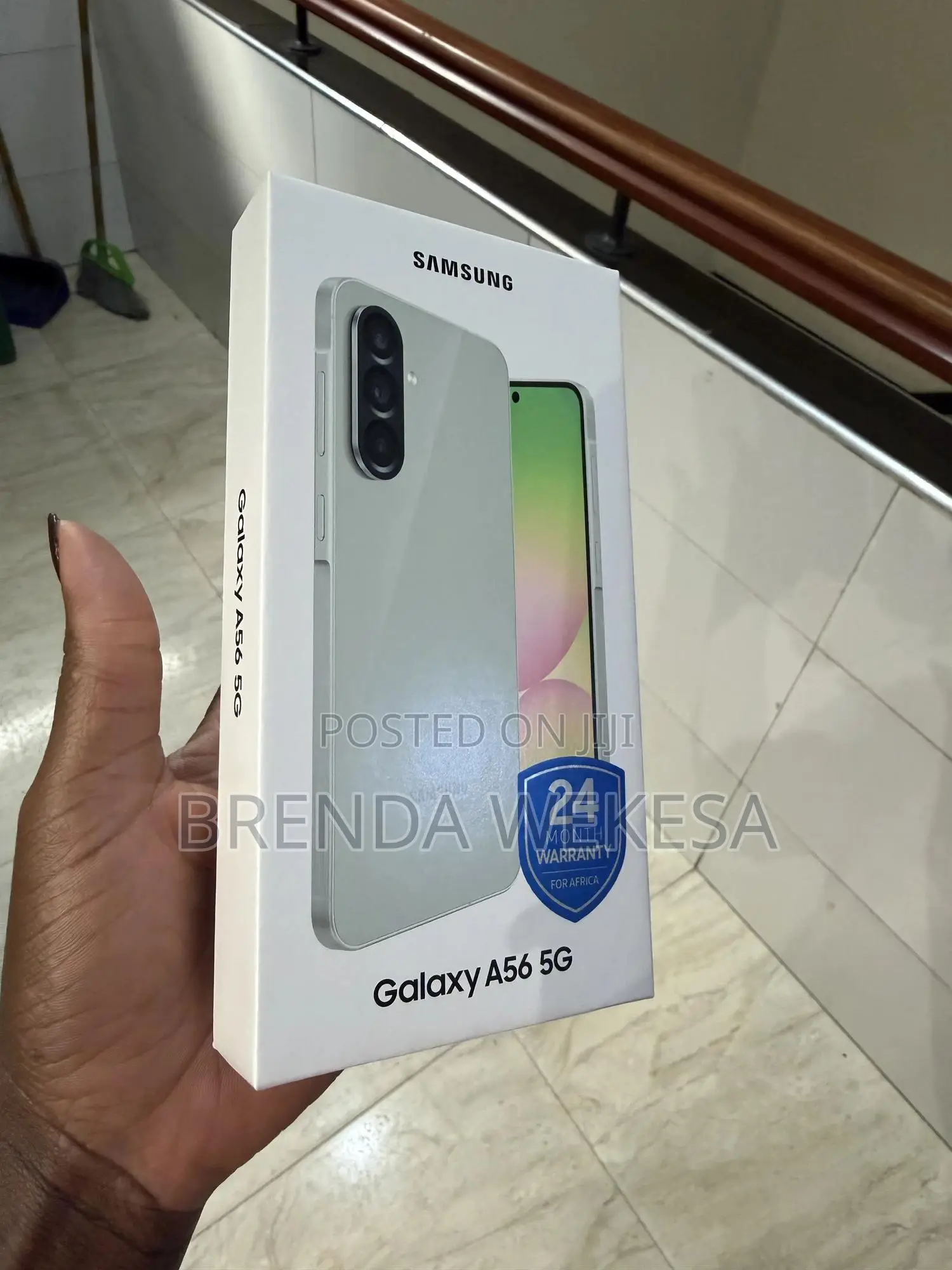 New Samsung Galaxy A56 128 GB Green