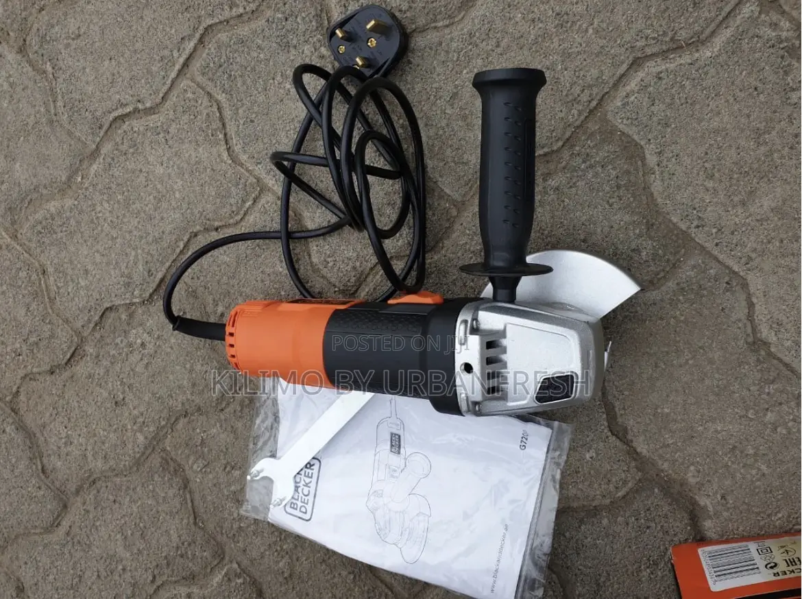 4.5” Angle Grinder.