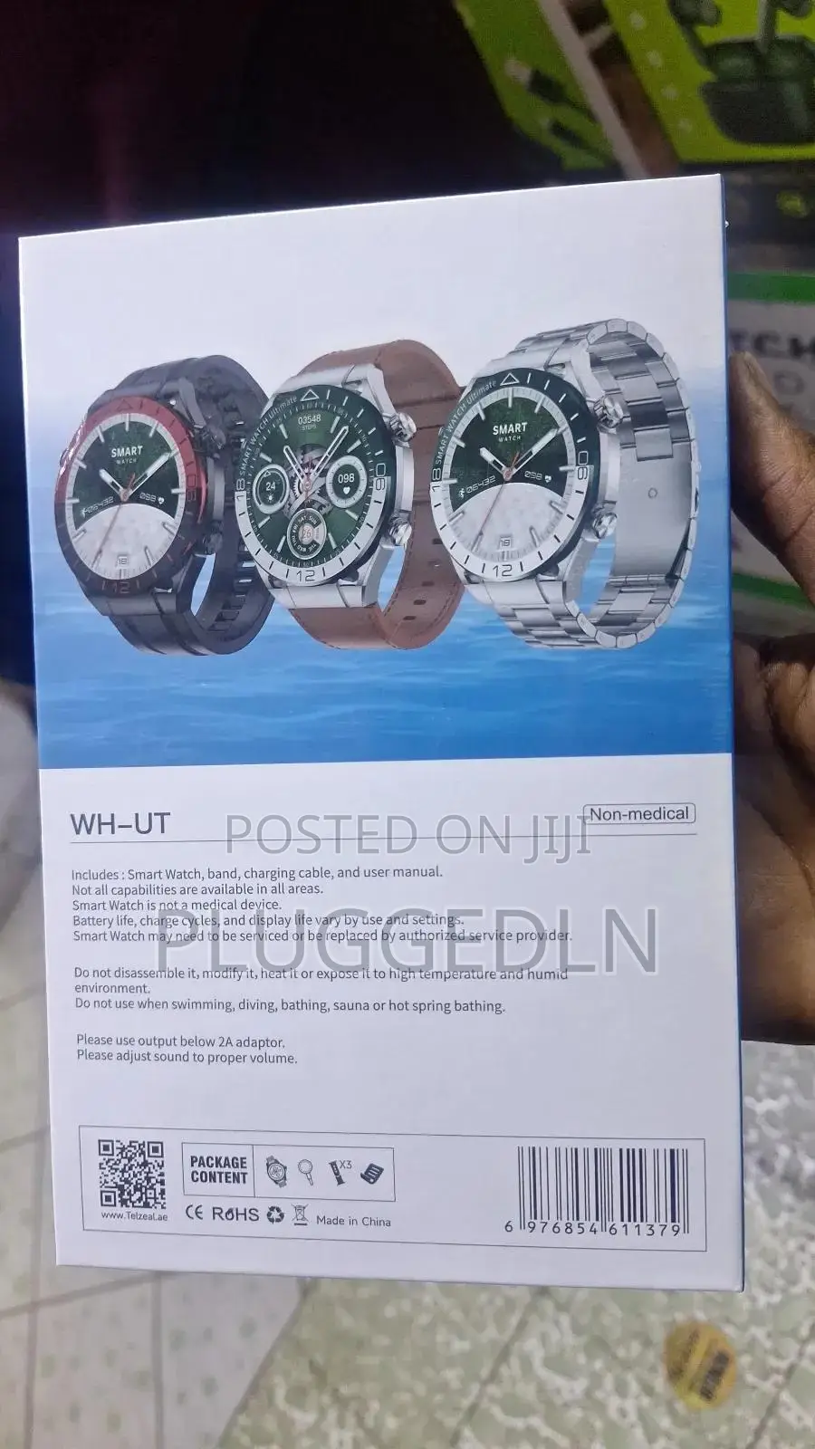 Telzeal Wh-Ut Smartwatch