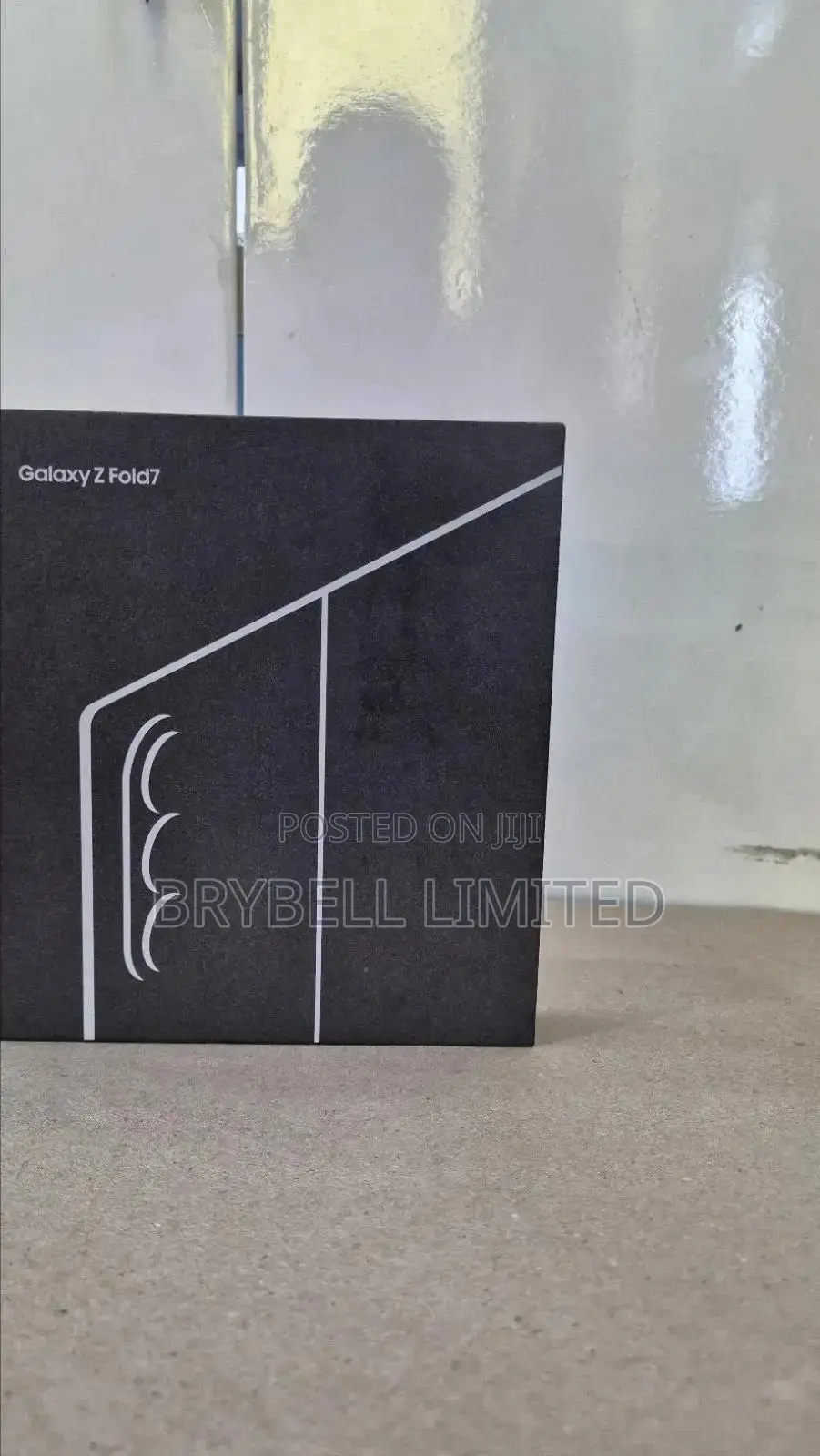 New Samsung Galaxy Z Fold7 512 GB Blue