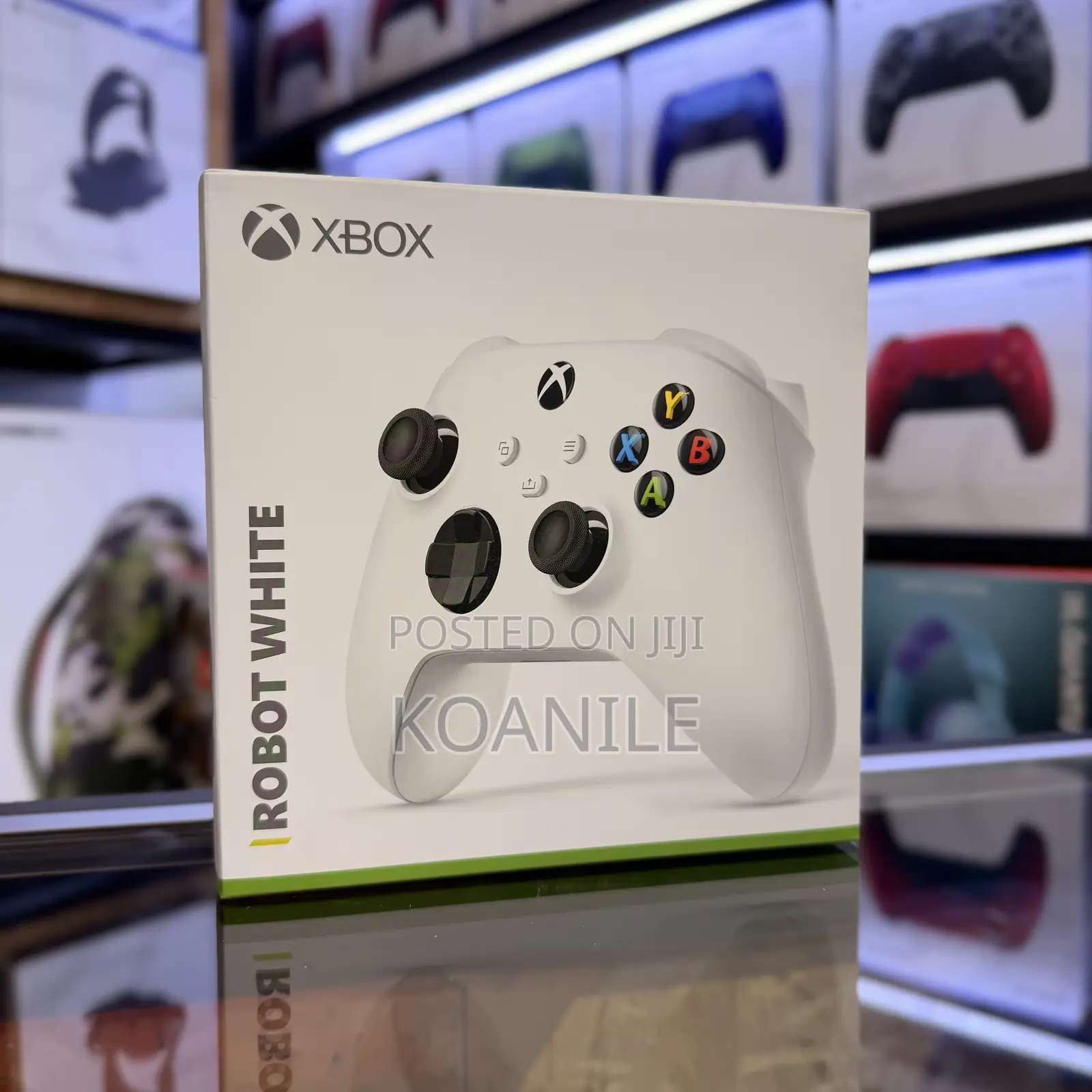 Xbox Series X Controller!! Series S Pad (Robot White)