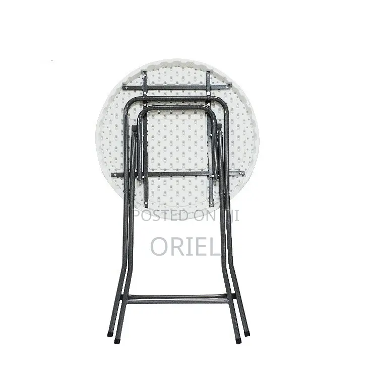 Home Dining Table; Home Essentials White Foldable Table