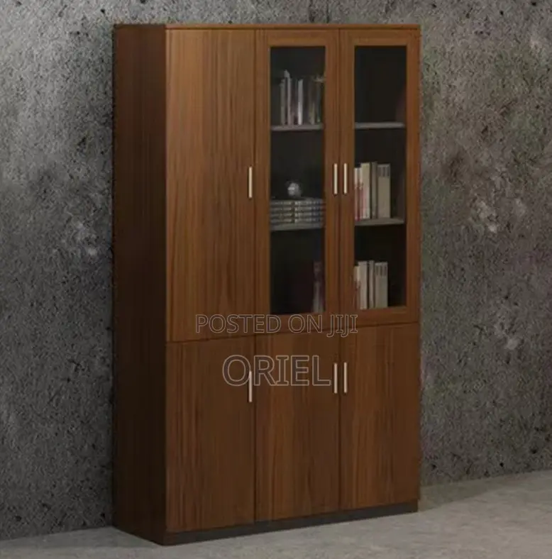Office Cabinets; Classic Mahogany Office Document Storage Cabinet