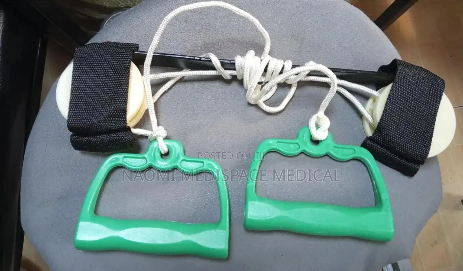 New Shoulder Exerciser-for Rehabilitation After Injury