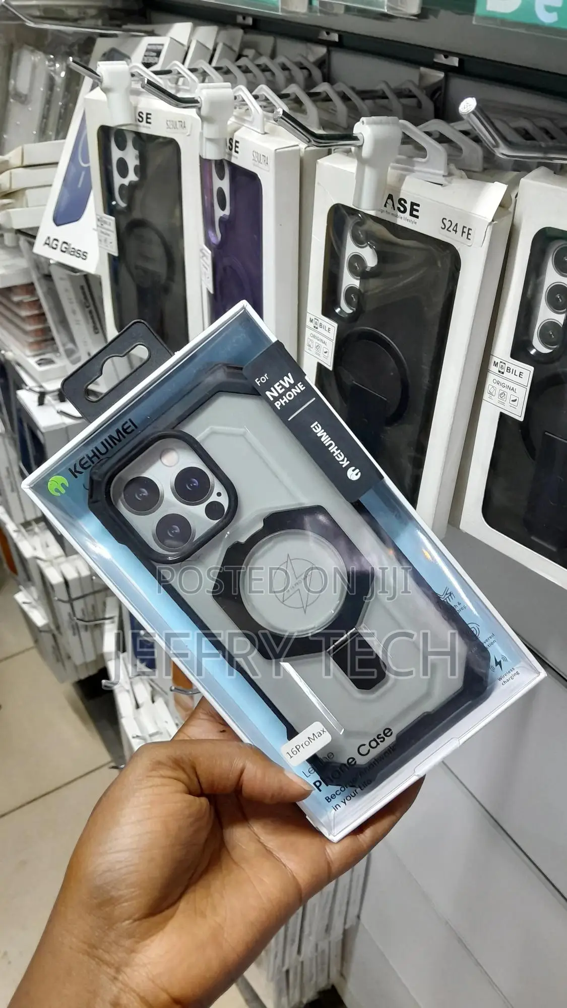 Koite Apple iPhone 16 Pro Max Case With Camera Stand and Magsafe
