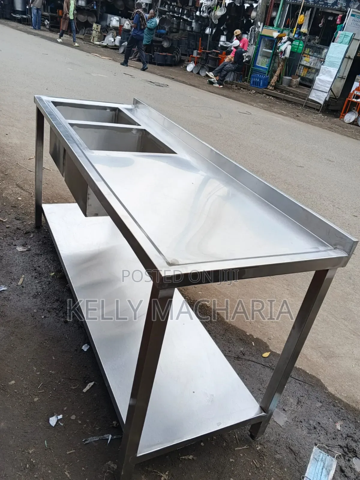 Commercial Sizes Double Sink