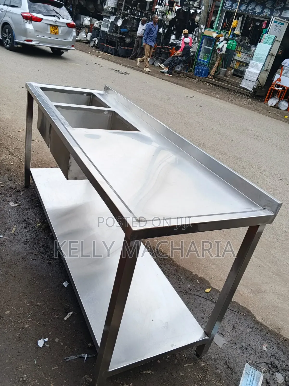 Commercial Sizes Double Sink