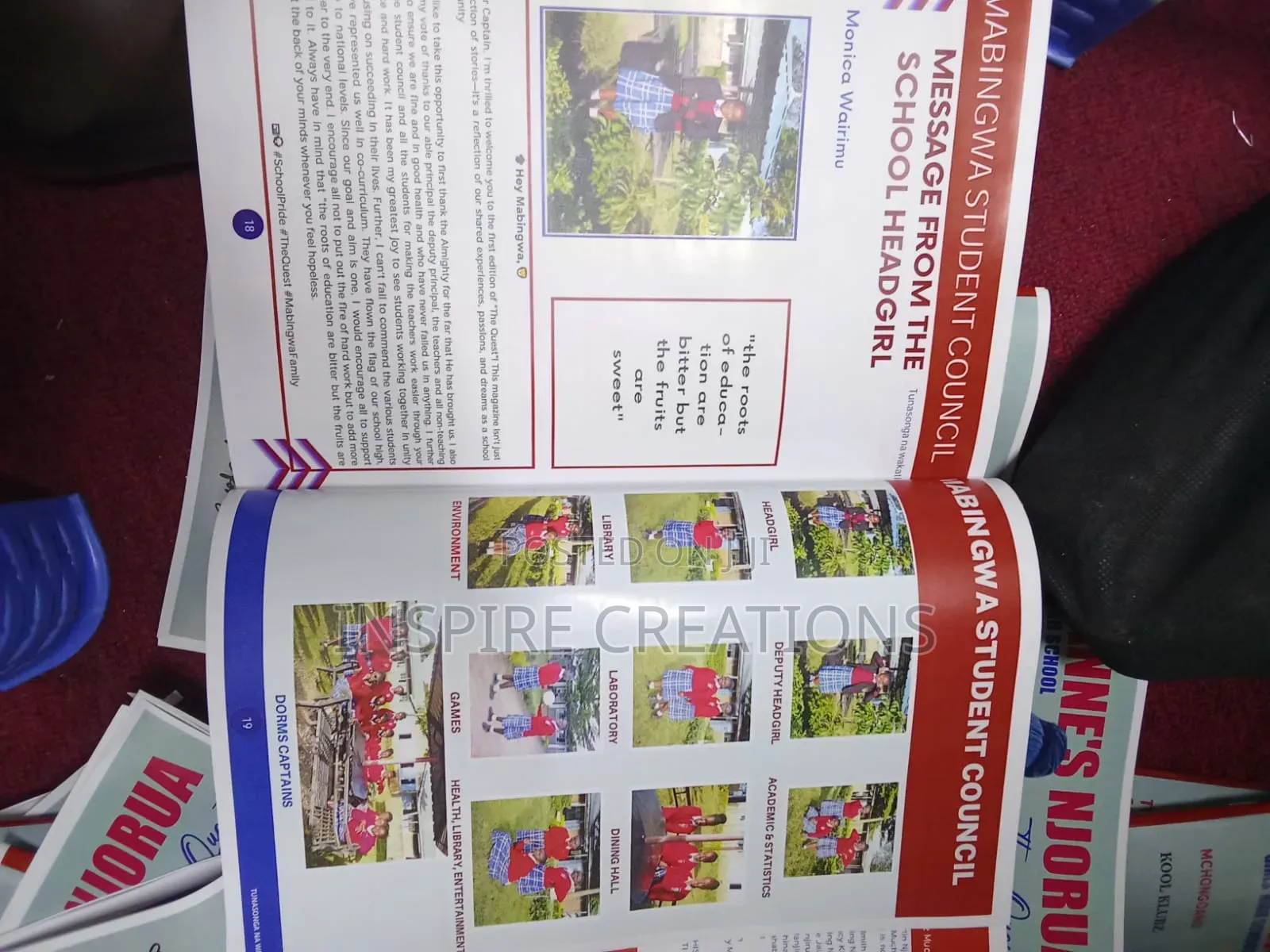 Professional Polished Company Profiles, Magazines Catalogues 
