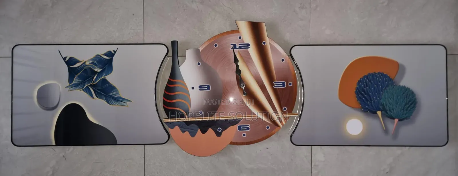 Decor Wall Clock, Elegant