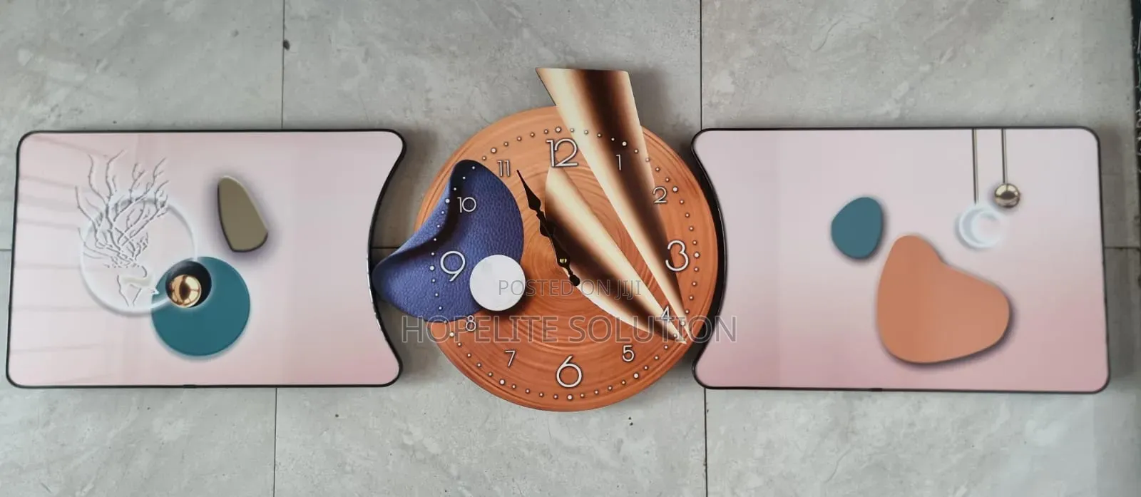 Decor Wall Clock, Elegant