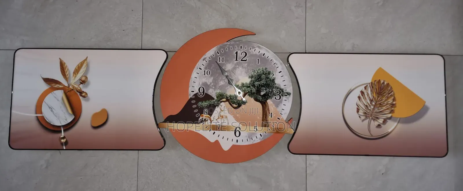 Decor Wall Clock, Elegant